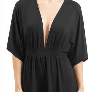 TopShop Jersey Plunge Romper